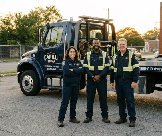 Heavy Duty Towing company in Unityville, PA